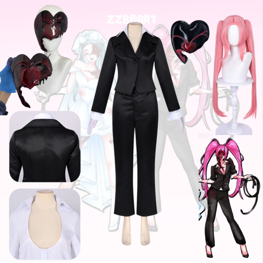 Formal Skirt - Alien Stage Mizi Cosplay-Kostüm, formeller Anzug-Set,