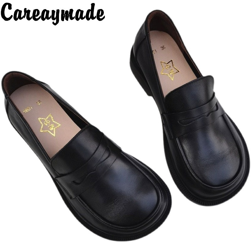 Womens Heels - Careaymade-frauen Casual Schuhe Slip auf Oxford