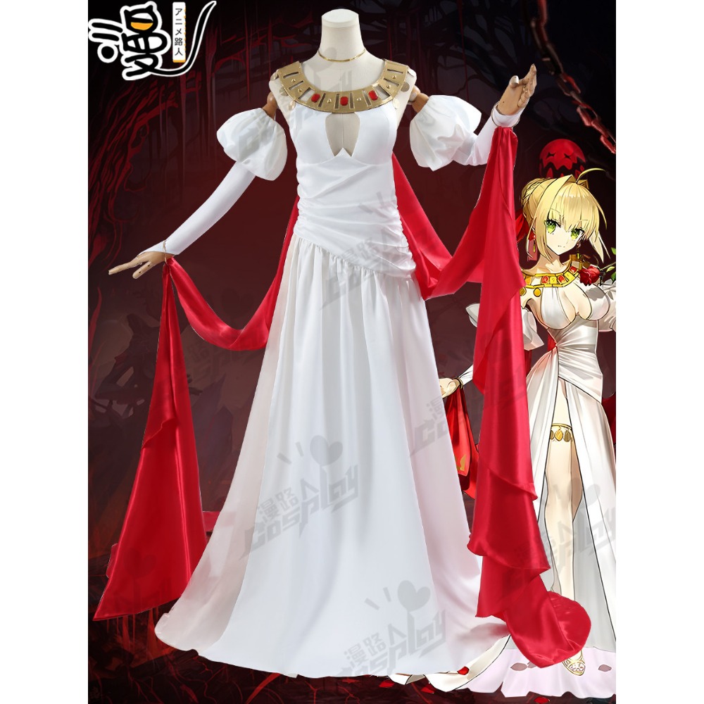 Evening Gown - Nero Formelles Kleid Cosplay-Outfit Abendkleid für