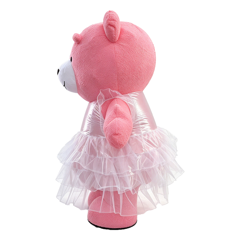 2m/2,6m Teddybär-Kostüm Maskot – Wedding Dress Bewertung und Preis