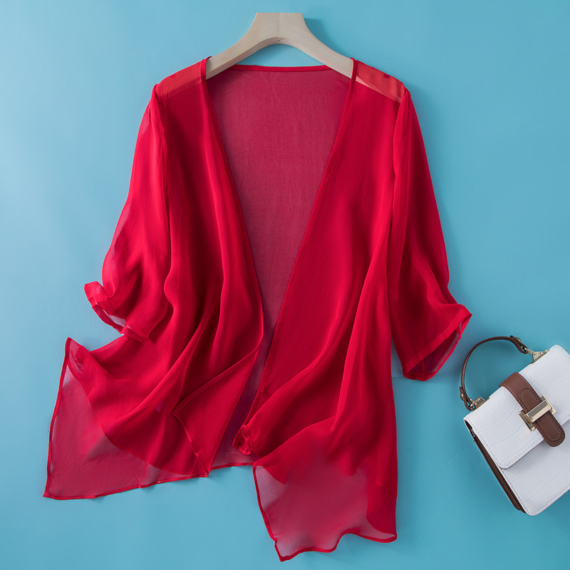 Winds leter, 100% Naturseide S – Silk Blouse Bewertung und Preis
