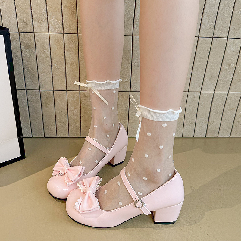 2026 Damen Pumps im Lolita-Sti – Midi Dress Bewertung und Preis