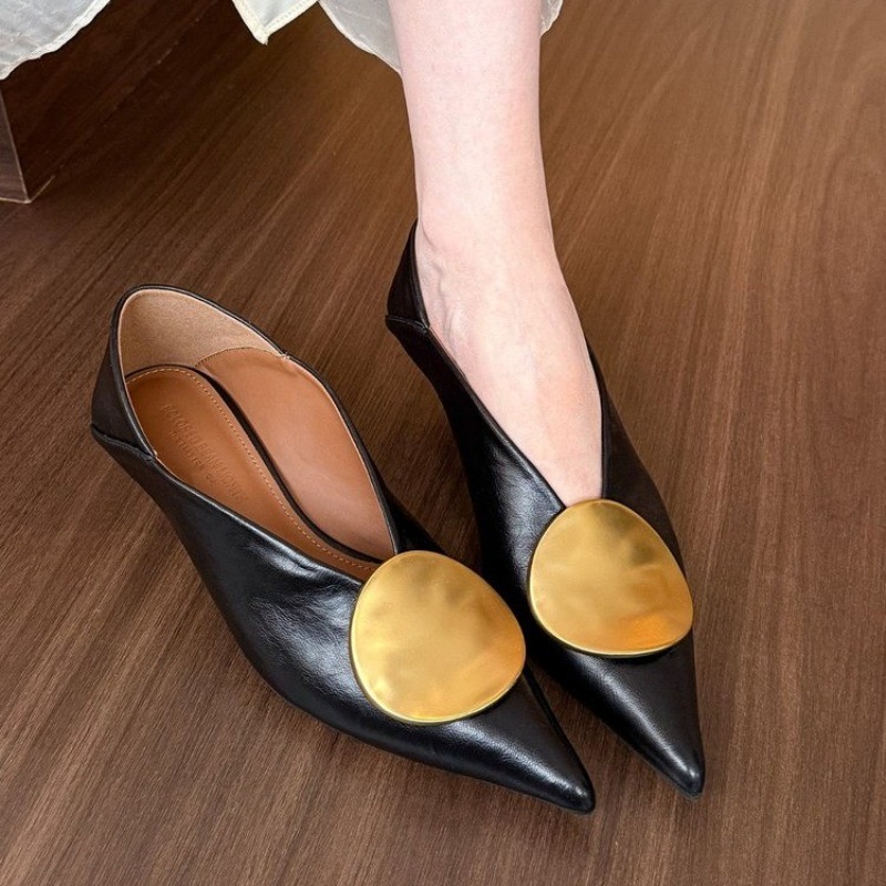 2025 frühling Sommer Spitz Sch – Womens Heels Bewertung und Preis