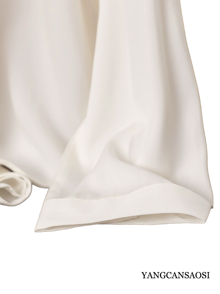 Plus Size Damenmode Frühherbst – Silk Blouse Bewertung und Preis