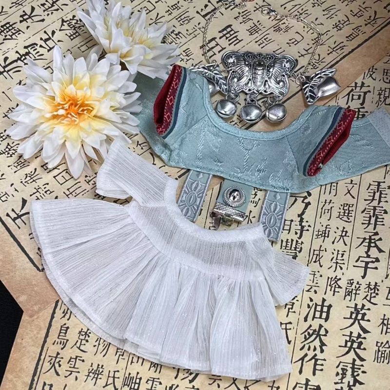 20 cm große Baumwollpuppe – tr – Formal Dress Bewertung und Preis