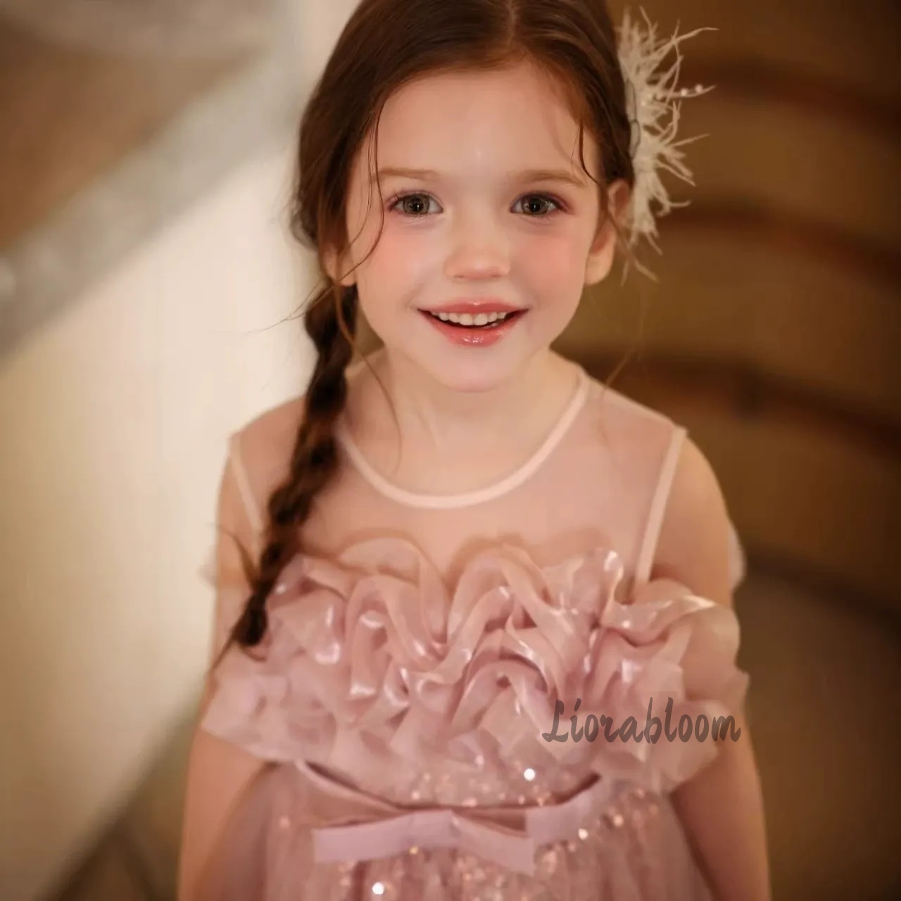 Rosa Wellenförmiges Tüll-Festk – Formal Skirt Bewertung und Preis