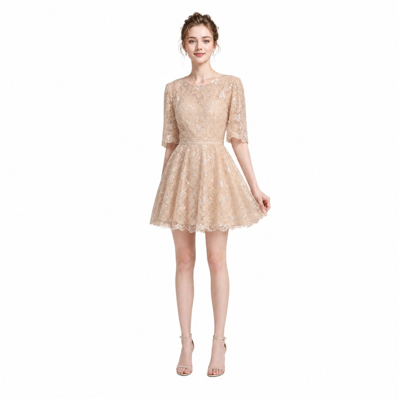 2 Yards zartes, französisch in – Lace Dress Bewertung und Preis