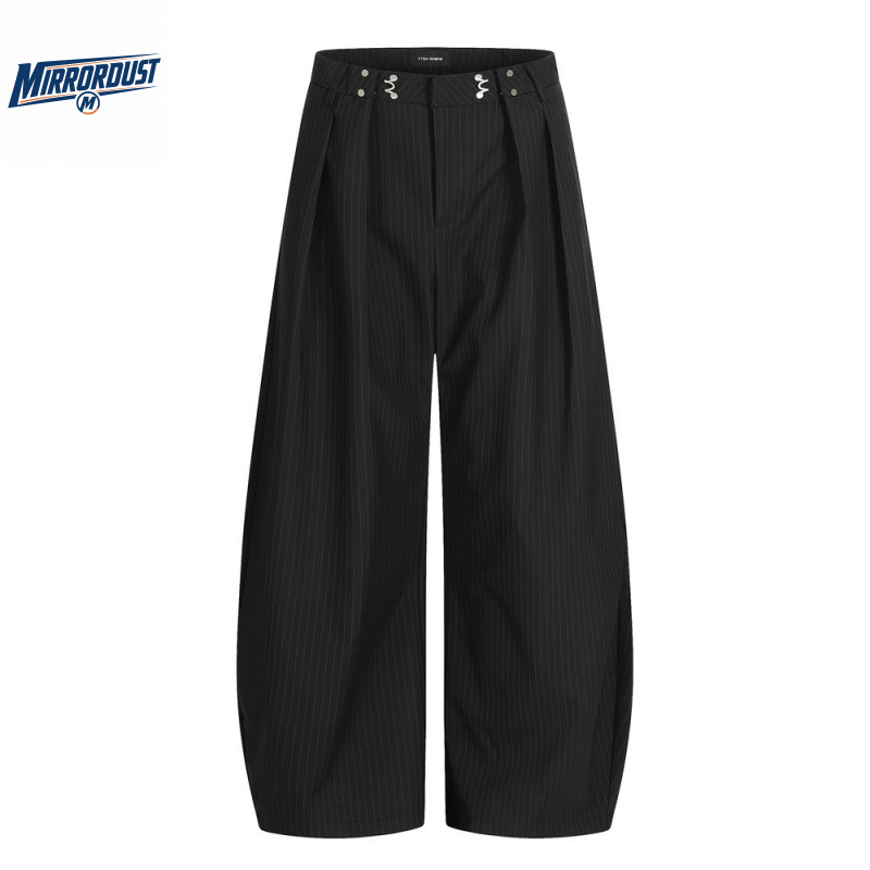 Herren-Anzughose mit Nadelstre – Tailored Trouser Wide Bewertung und Preis