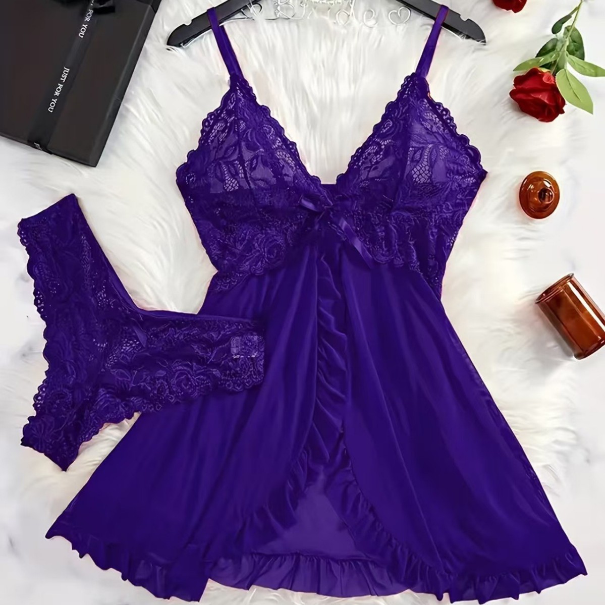 Sexy Nachtwäsche Damen Europäi – Lace Dress Bewertung und Preis