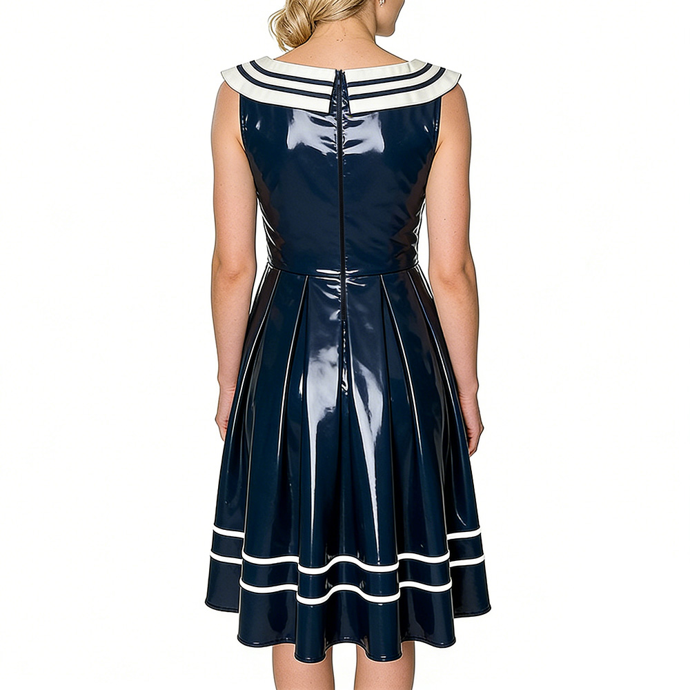 Vintage Matrosenkleid für Dame – Midi Dress Bewertung und Preis