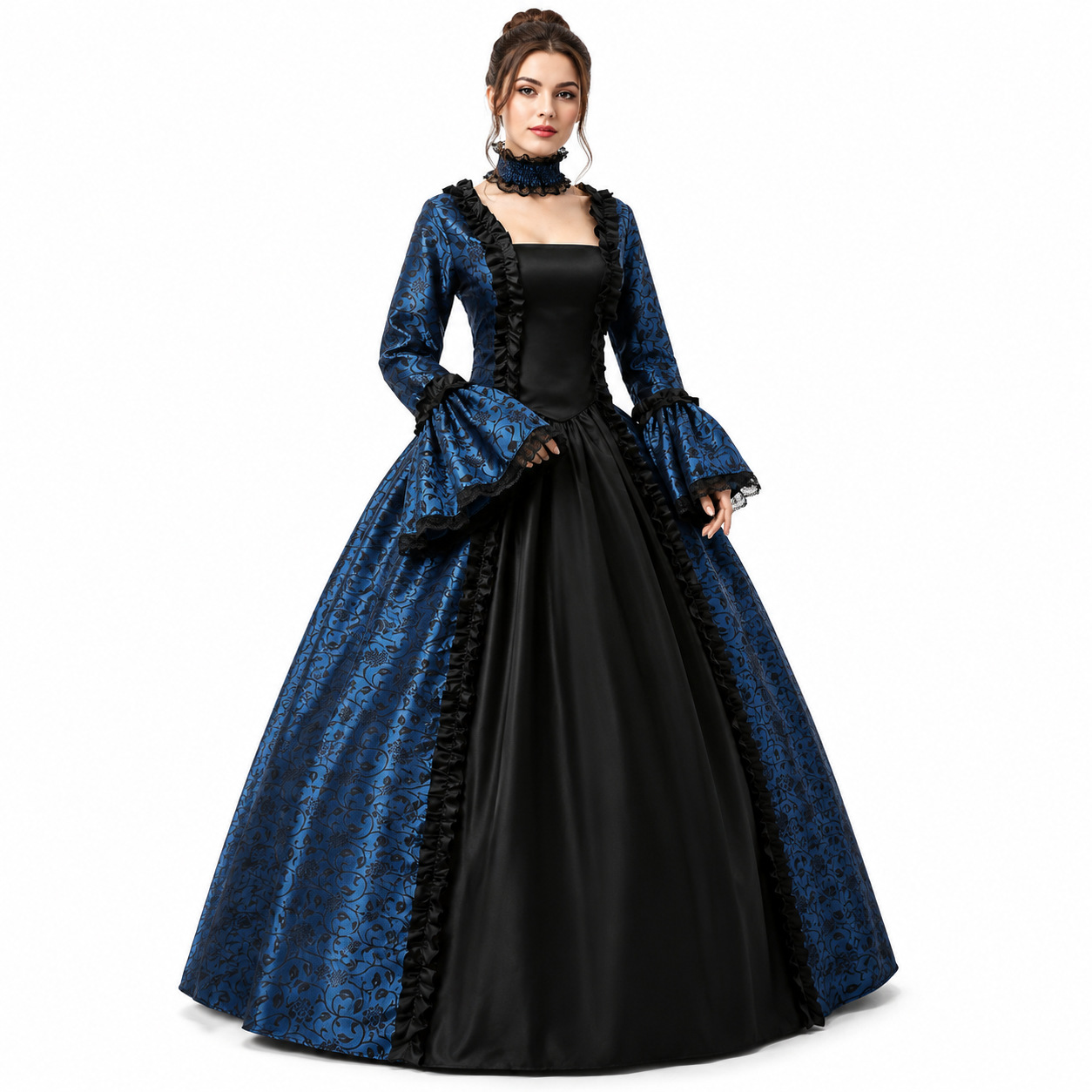 Vintage Mittelalterliches Goth – Lace Dress Bewertung und Preis