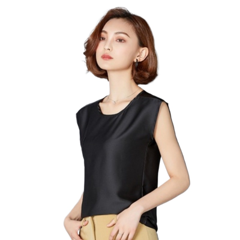 Sexy Seidenweste für Damen, är – Silk Blouse Bewertung und Preis