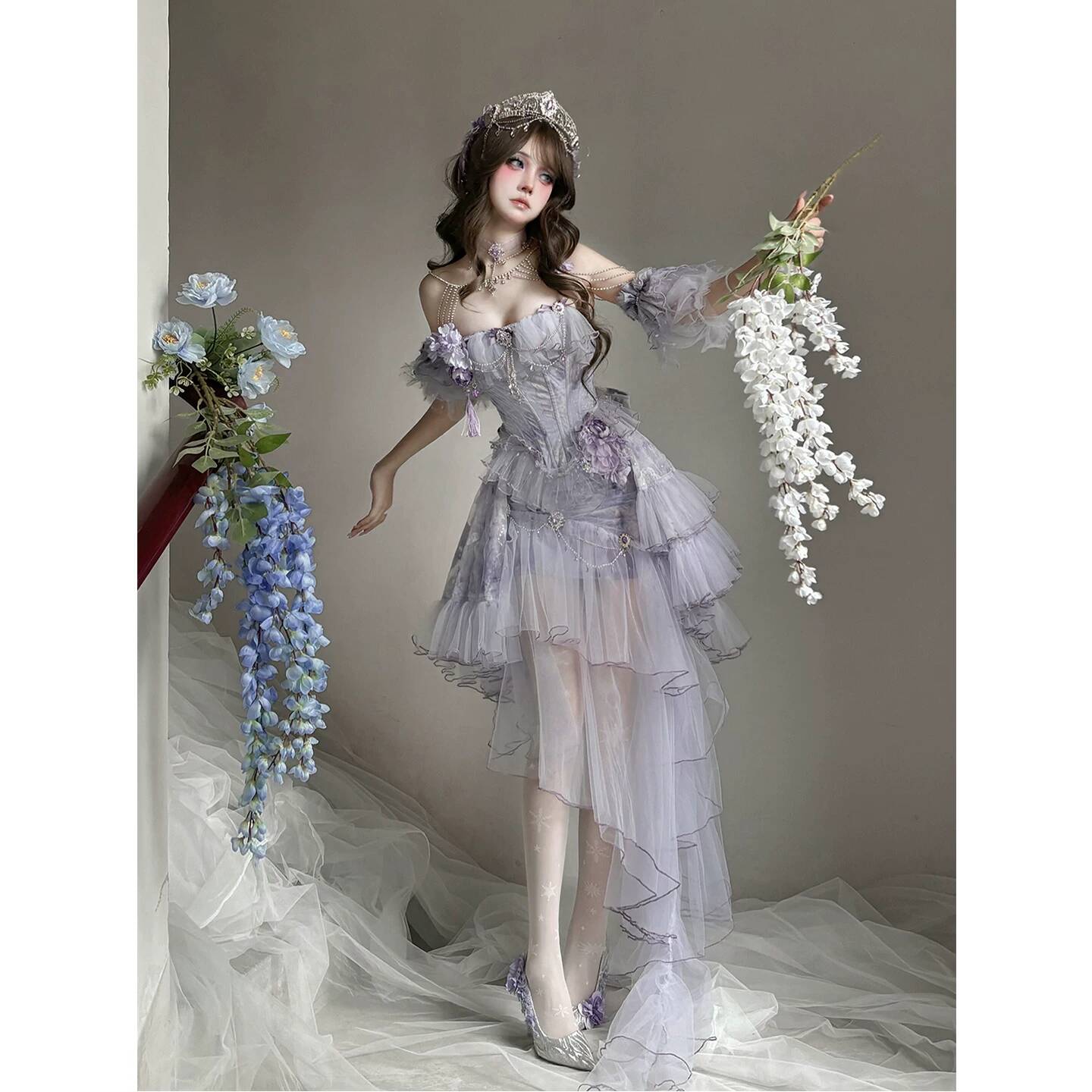Violet Poetry Fog Lolita-Kleid – Formal Dress Bewertung und Preis