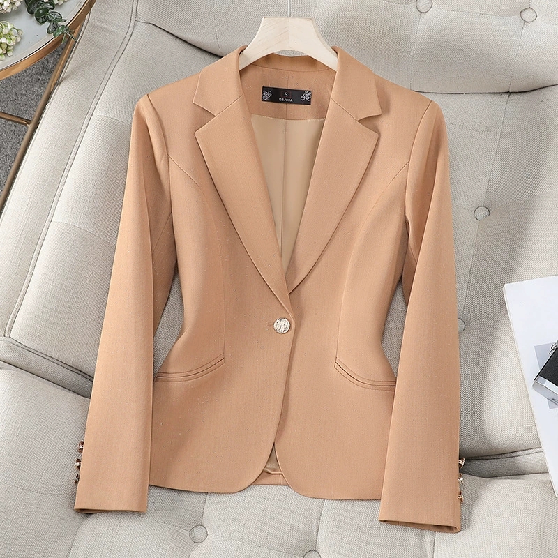 2023 frühling Herbst Frauen Bl – Women'S Red Formal Wear Bewertung und Preis