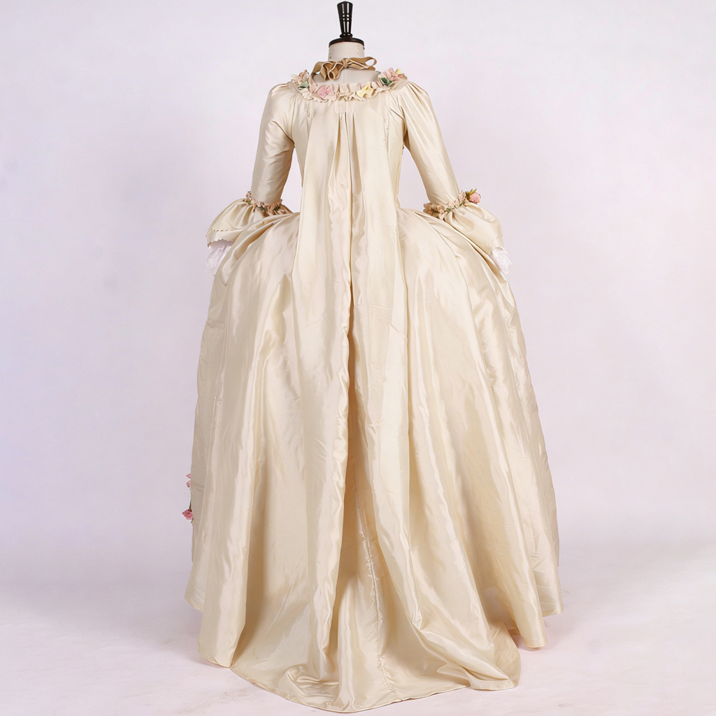Französisches Kleid im Stil de – Evening Gown Bewertung und Preis